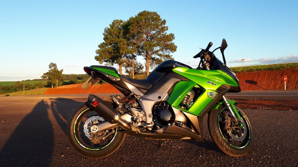 Kawasaki Ninja 1000  2013