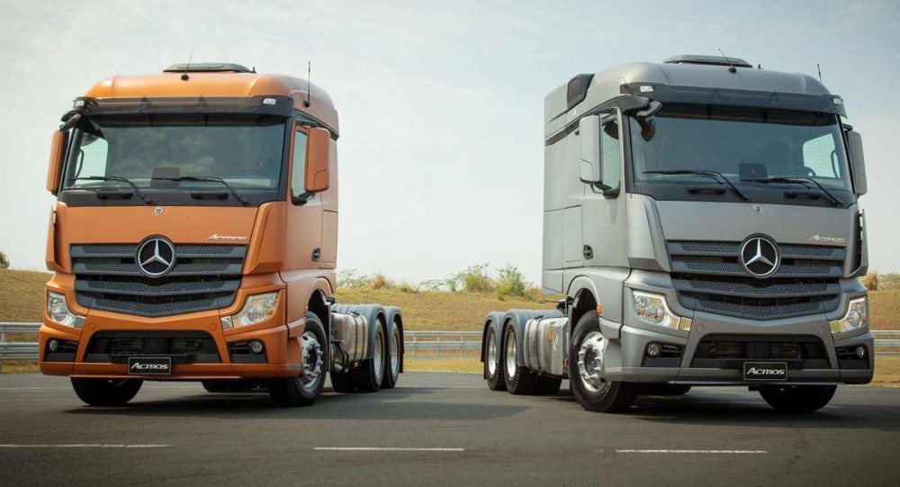 Mercedes-Benz lança plano de consórcio para o novo Actros